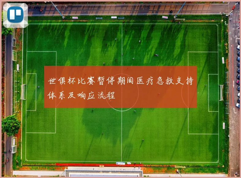 世俱杯比赛暂停期间医疗急救支持体系及响应流程